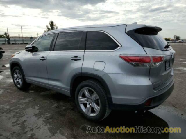 TOYOTA HIGHLANDER LIMITED, 5TDYKRFH6ES013158