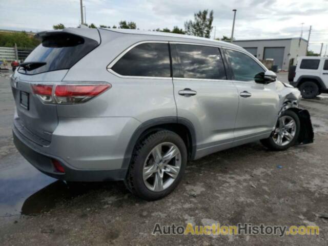 TOYOTA HIGHLANDER LIMITED, 5TDYKRFH6ES013158