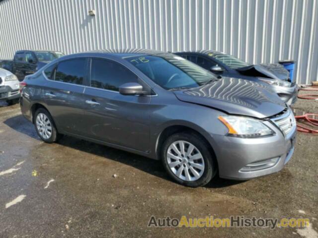 NISSAN SENTRA S, 3N1AB7AP4FY353250