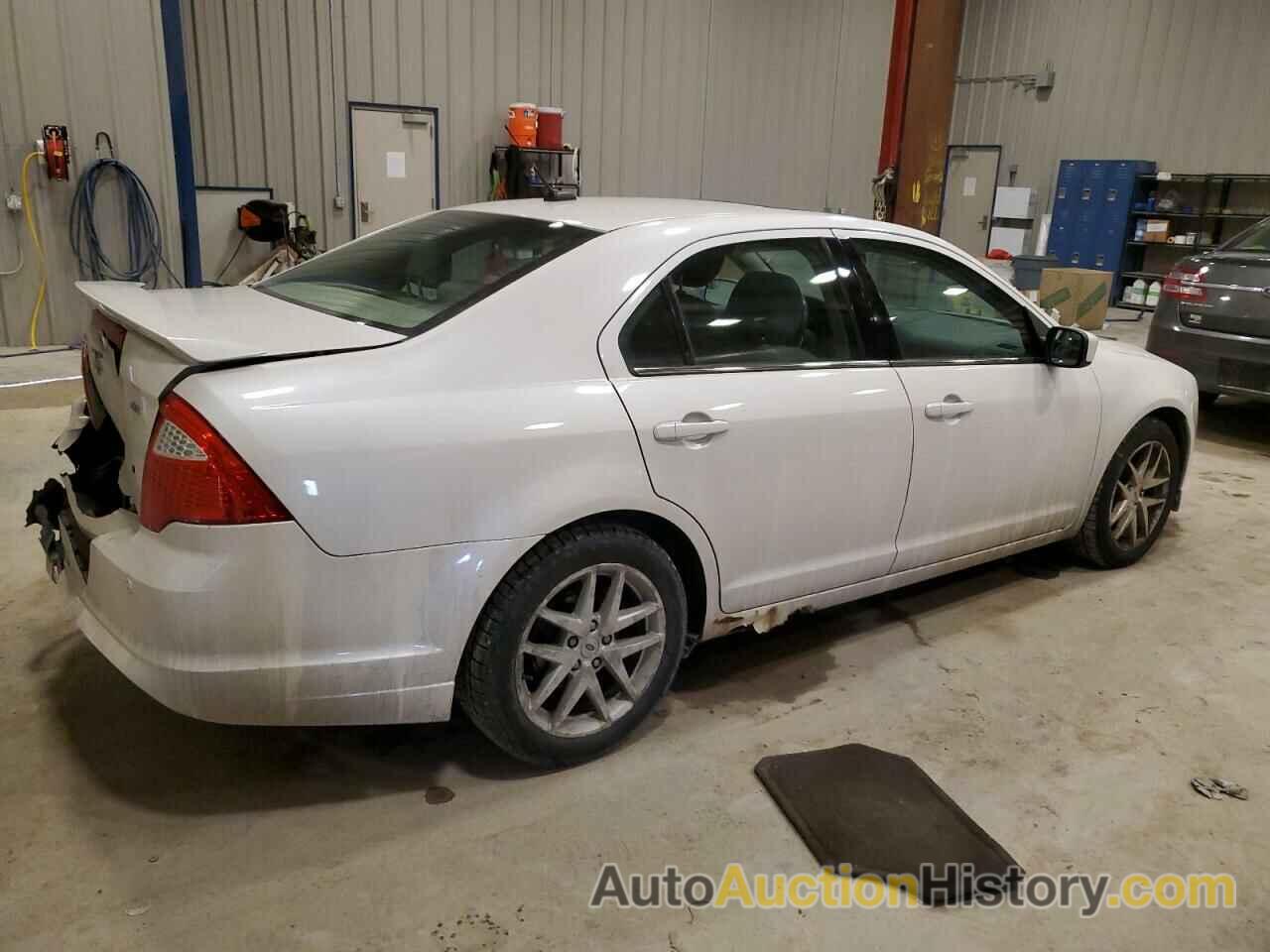 FORD FUSION SEL, 3FAHP0JA8CR327407