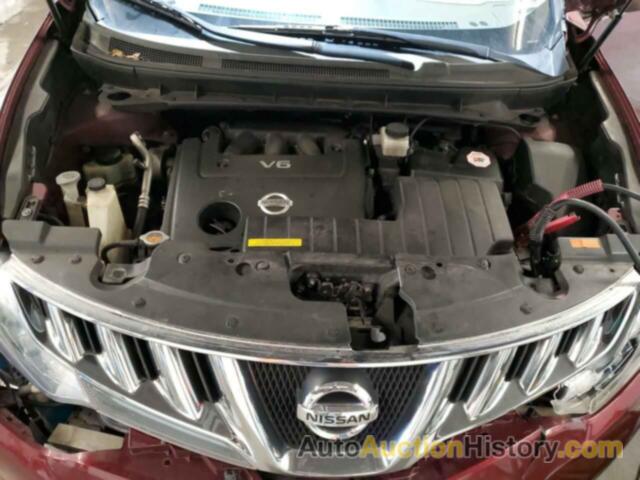 NISSAN MURANO S, JN8AZ1MW1AW115420