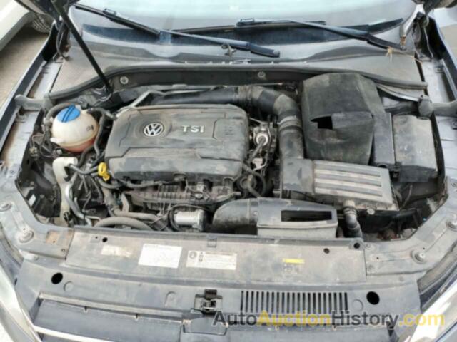 VOLKSWAGEN PASSAT S, 1VWAT7A31FC013292