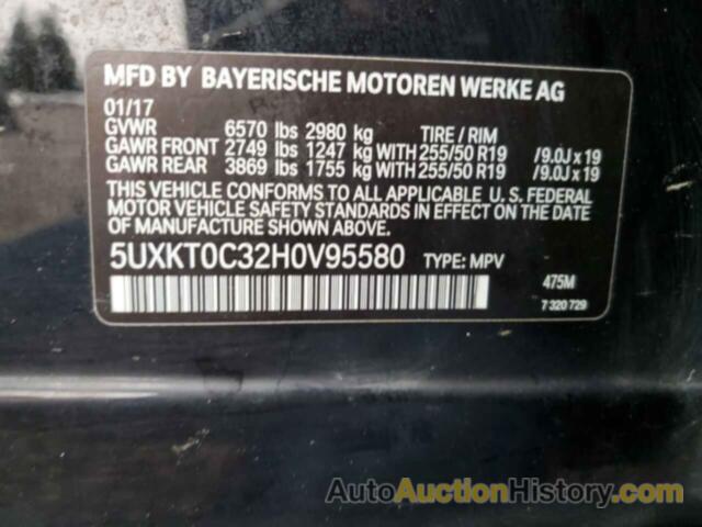 BMW X5 XDR40E, 5UXKT0C32H0V95580