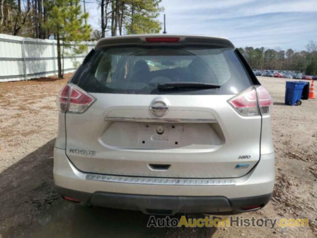 NISSAN ROGUE S, 5N1AT2MV6EC850889