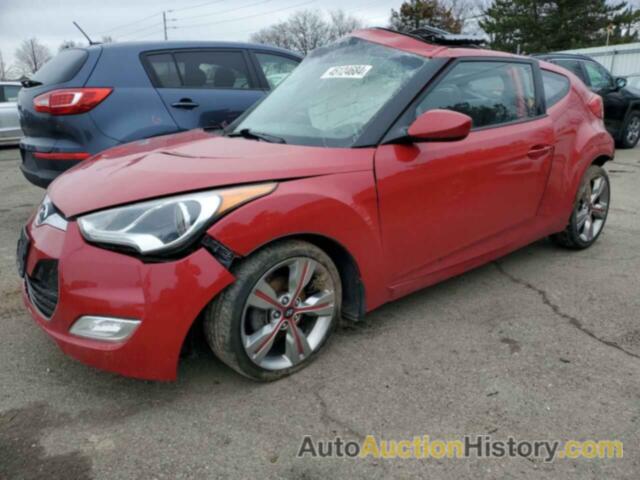 HYUNDAI VELOSTER, KMHTC6AD9DU101945