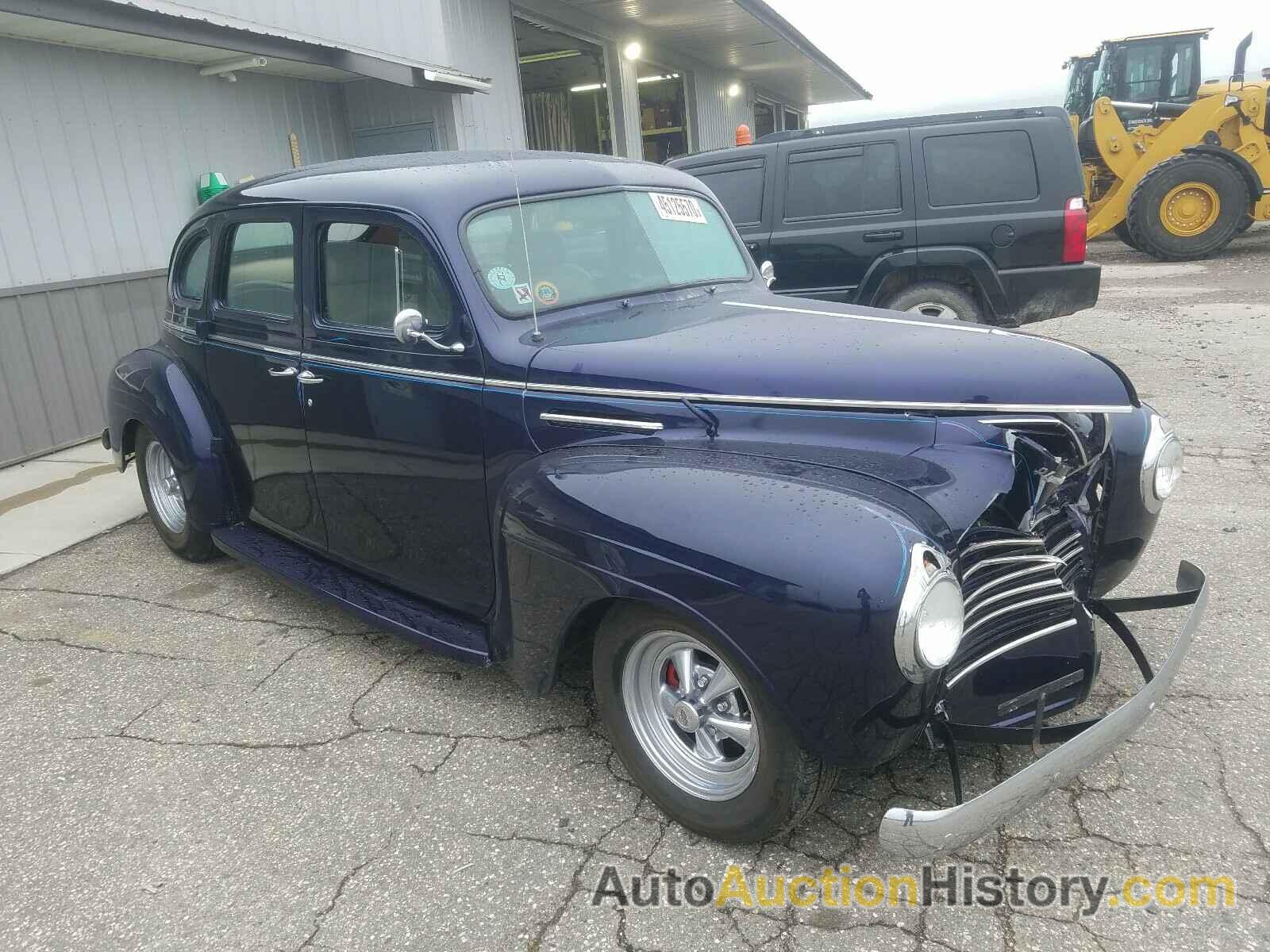 1940 PLYMOUTH ALL OTHER, 20102400