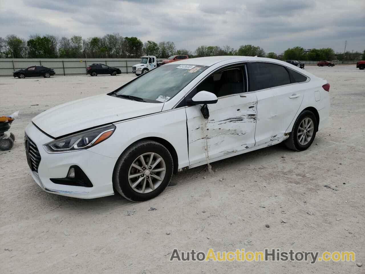 2018 HYUNDAI SONATA SE, 5NPE24AF4JH658371