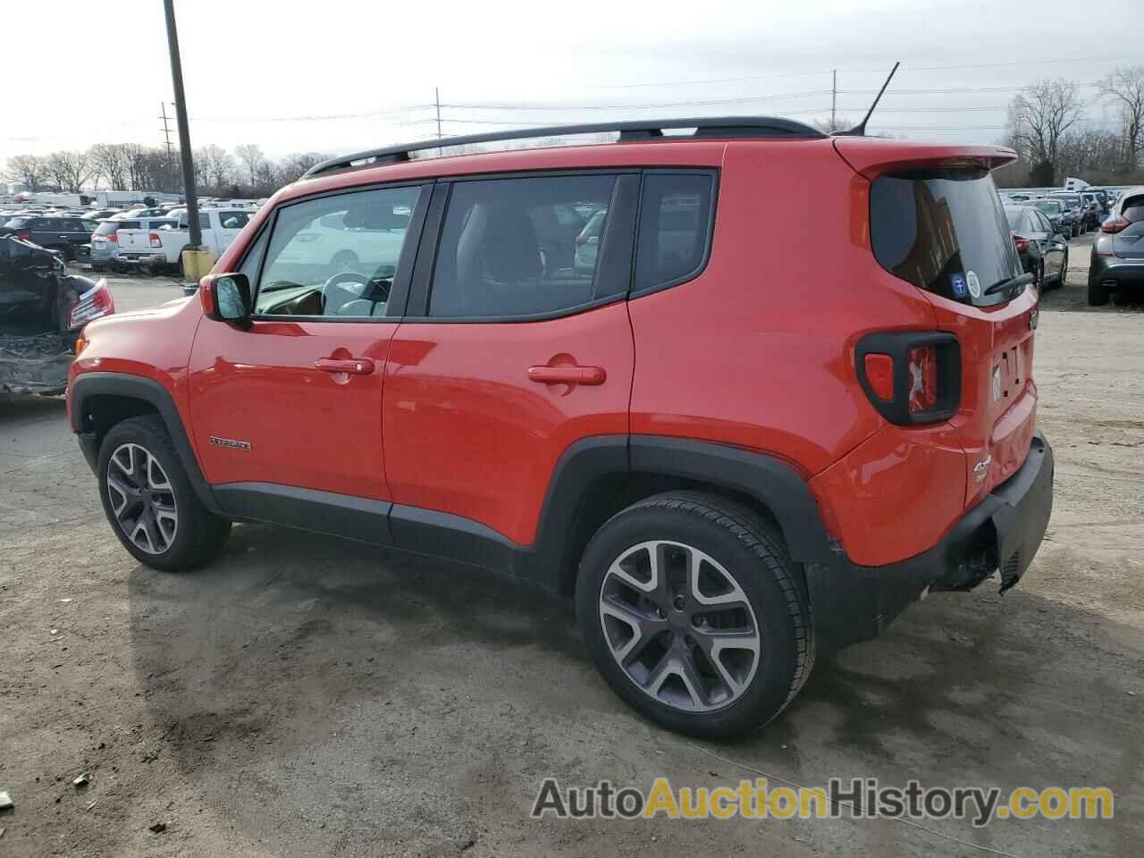 JEEP RENEGADE LATITUDE, ZACCJBBTXFPC34629