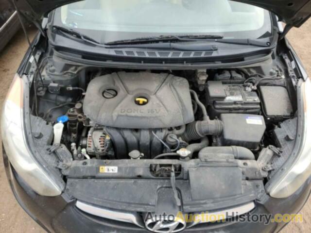 HYUNDAI ELANTRA GLS, KMHDH4AE7DU486375