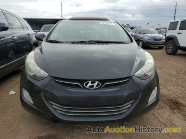 HYUNDAI ELANTRA GLS, KMHDH4AE7DU486375