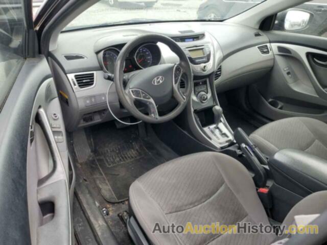 HYUNDAI ELANTRA GS, KMHDH6AE6DU009125