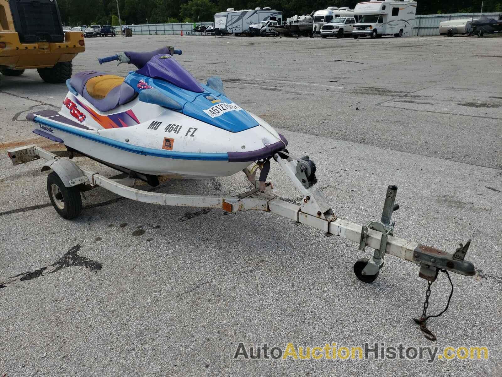 1996 KAWASAKI JETSKI, KAW027641596