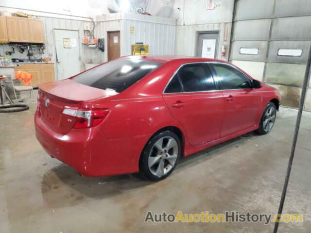 TOYOTA CAMRY SE, 4T1BK1FK1CU500324