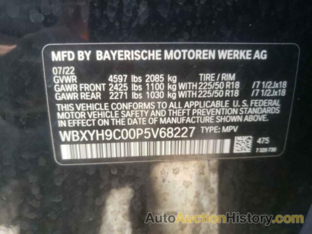 BMW X2 SDRIVE28I, WBXYH9C00P5V68227