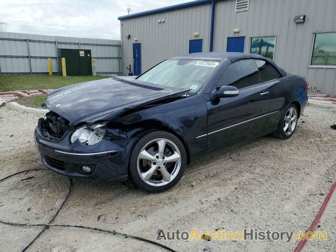 MERCEDES-BENZ CLK-CLASS 350, WDBTK56F37T083737