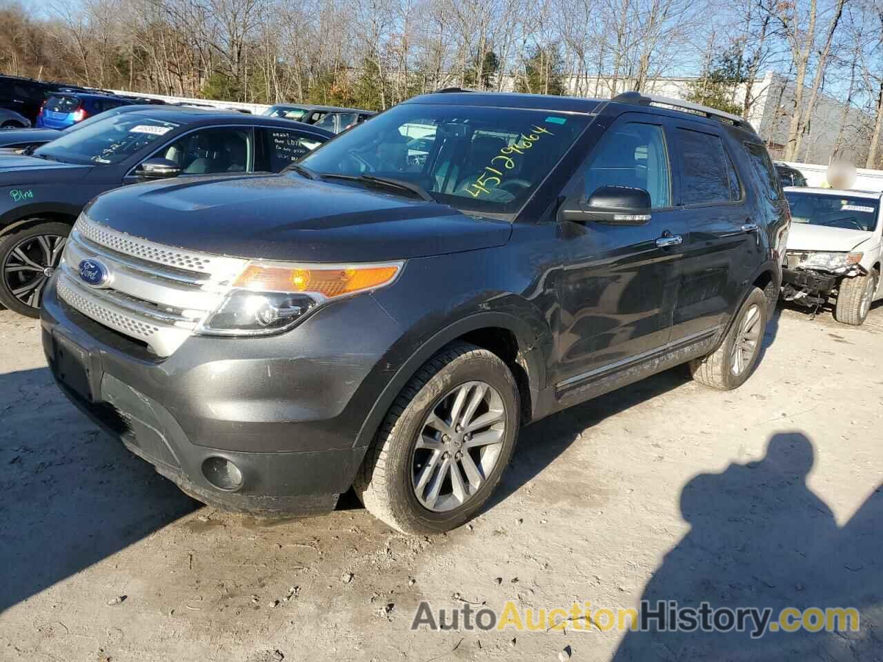 FORD EXPLORER XLT, 1FM5K8D88FGA60070