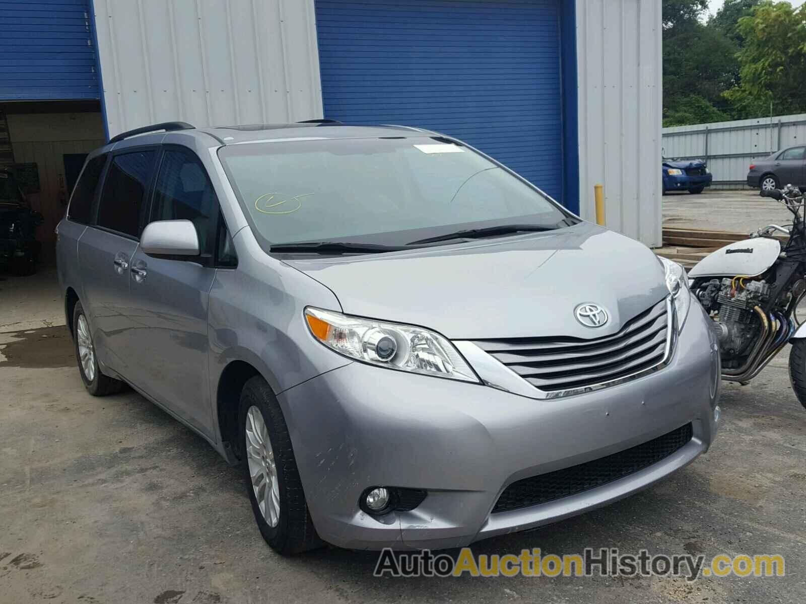 2017 TOYOTA SIENNA XLE, 5TDYZ3DC0HS834938