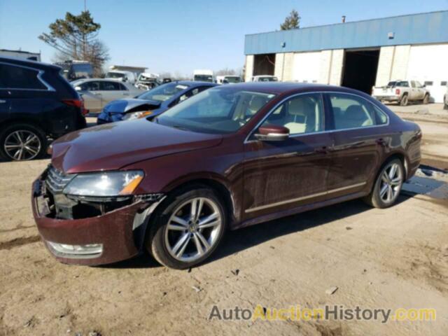 VOLKSWAGEN PASSAT SEL, 1VWCN7A3XEC096528