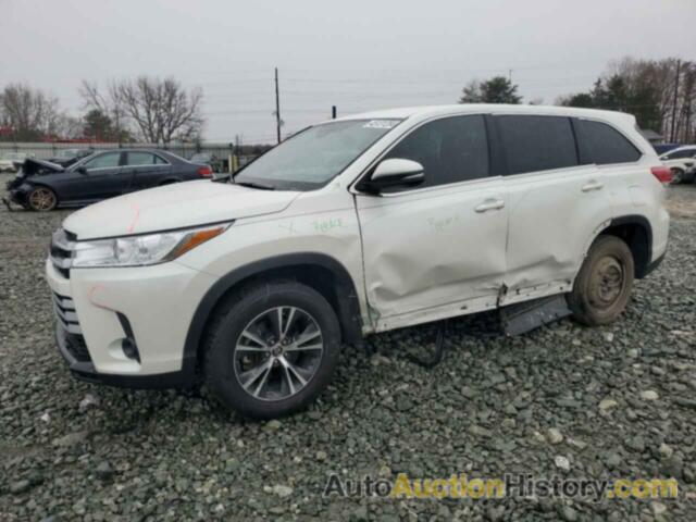 TOYOTA HIGHLANDER LE, 5TDZARFH3KS054026