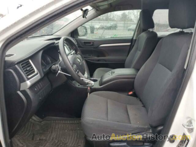 TOYOTA HIGHLANDER LE, 5TDZARFH3KS054026