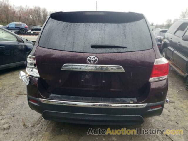 TOYOTA HIGHLANDER BASE, 5TDZK3EH8DS106605