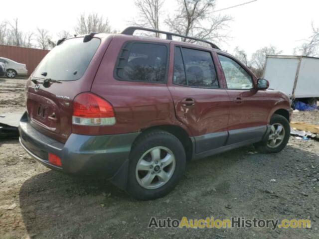 HYUNDAI SANTA FE GLS, KM8SC73D95U976488