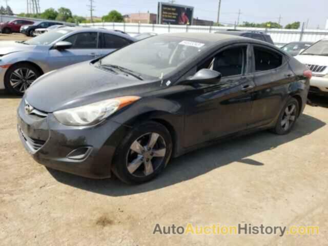 HYUNDAI ELANTRA GLS, KMHDH4AE5BU083413