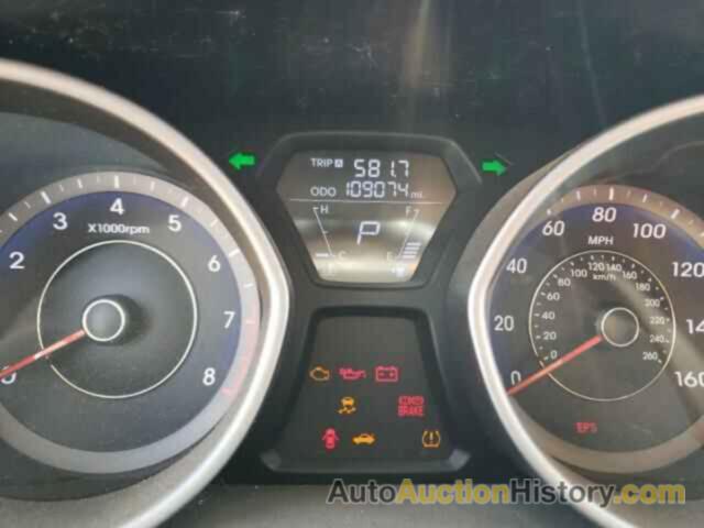 HYUNDAI ELANTRA GLS, KMHDH4AE5BU083413