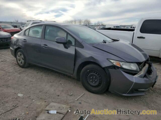 HONDA CIVIC LX, 2HGFB2F57EH505086