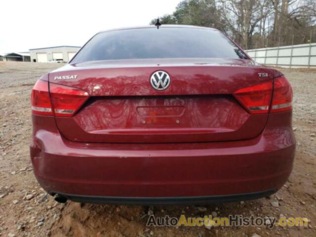 VOLKSWAGEN PASSAT S, 1VWAS7A36FC102052