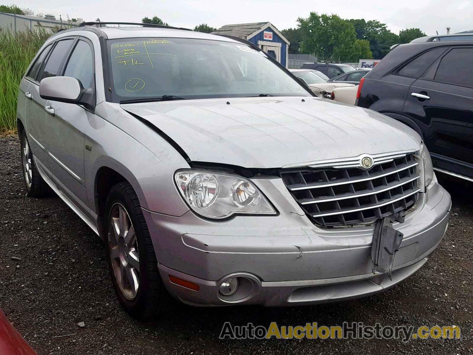 2008 CHRYSLER PACIFICA T TOURING, 2A8GF68X98R608319