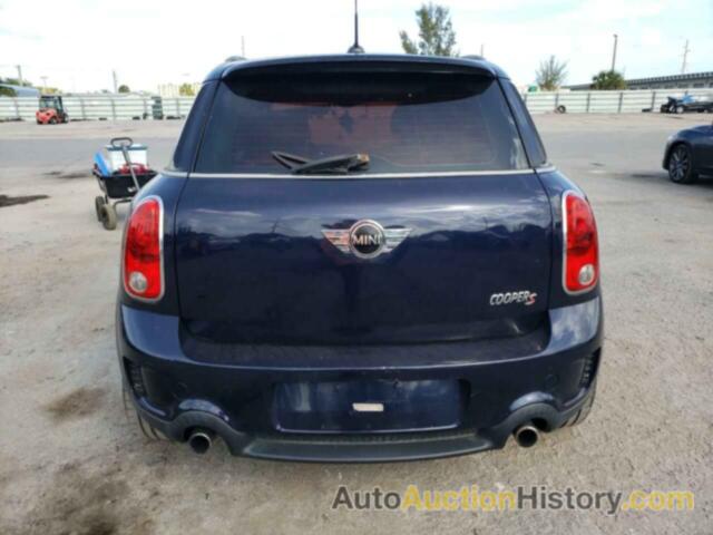 MINI COOPER S COUNTRYMAN, WMWZC3C56CWL82749