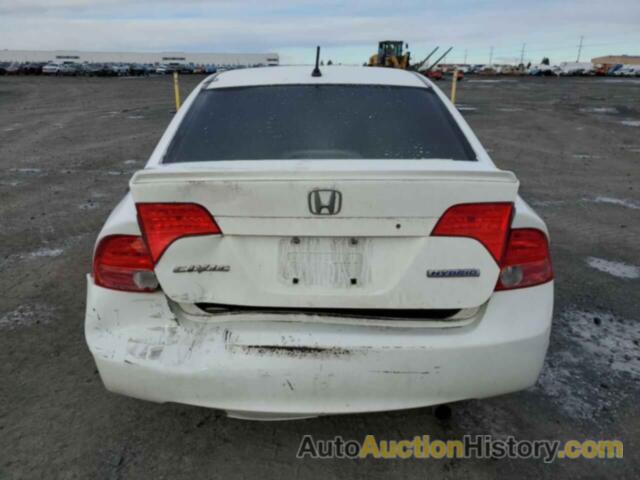 HONDA CIVIC HYBRID, JHMFA36296S021622