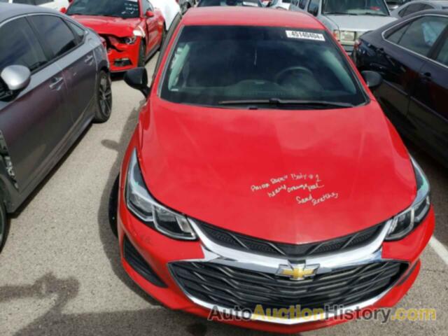 CHEVROLET CRUZE, 1G1BJ5SM5K7104702