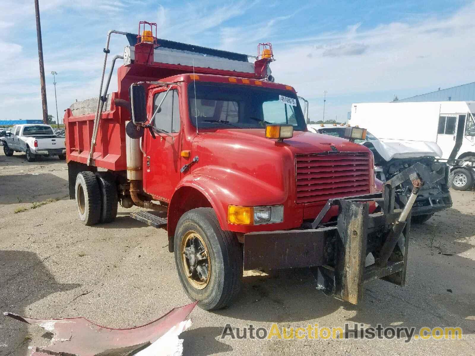 1990 INTERNATIONAL 4000 4700, 1HTSCCFN8LH222167