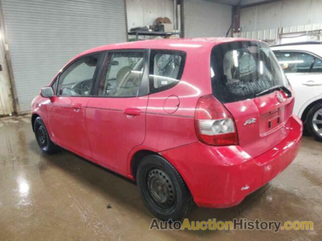 HONDA FIT, JHMGD38427S001627