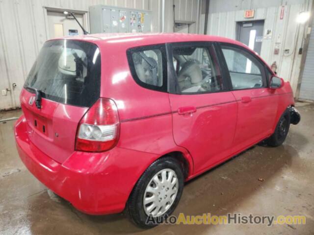 HONDA FIT, JHMGD38427S001627