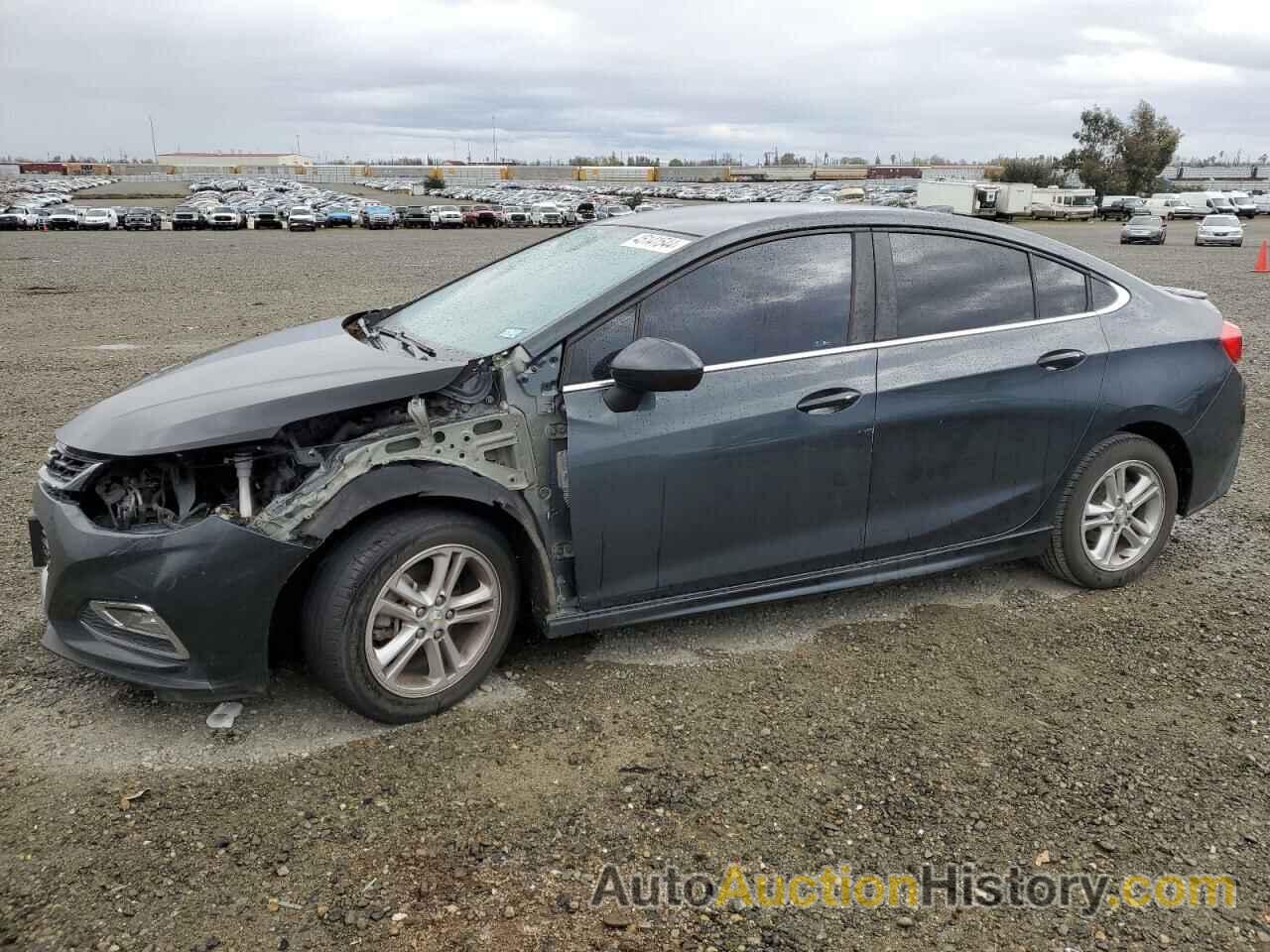 CHEVROLET CRUZE LT, 1G1BE5SM8H7132247