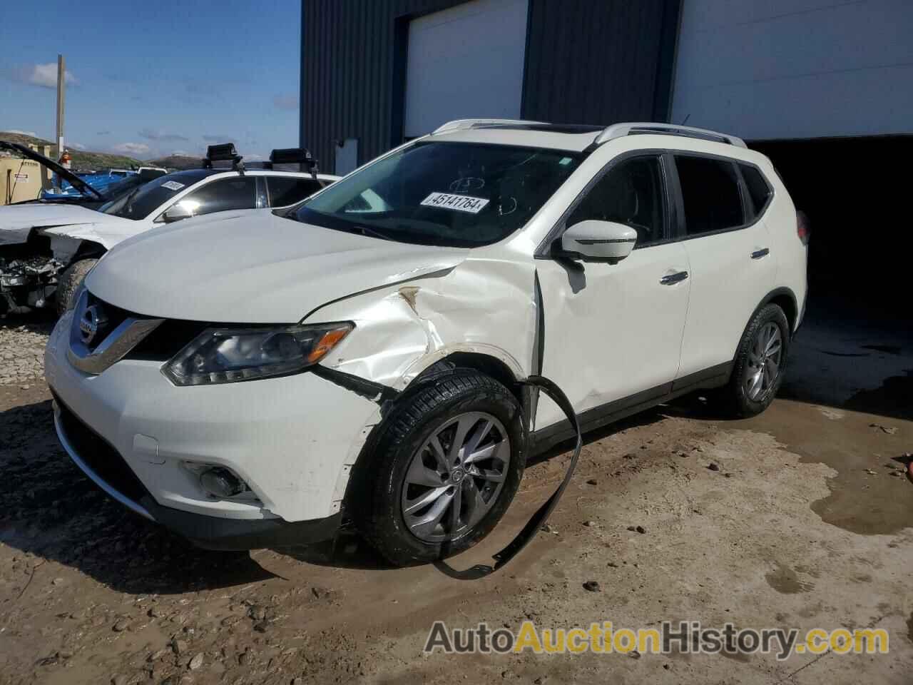 NISSAN ROGUE S, 5N1AT2MV2GC744023