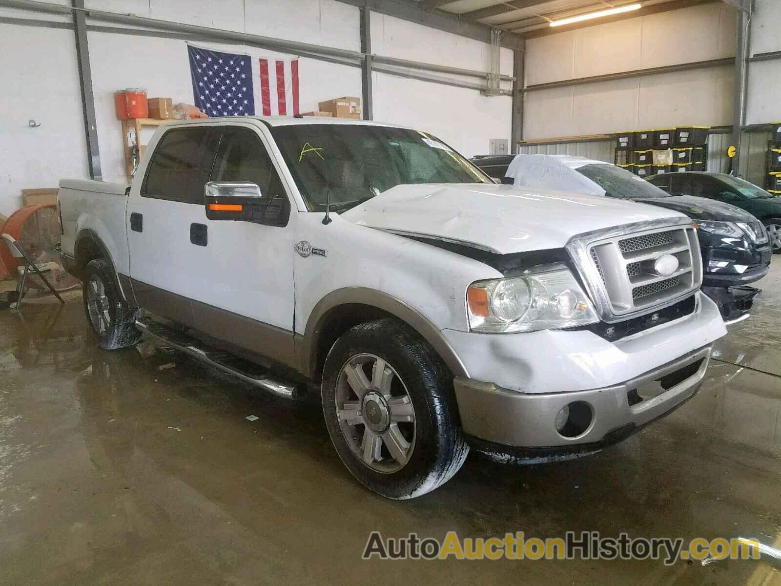 2006 FORD F150 SUPER SUPERCREW, 1FTPW12526KB03977