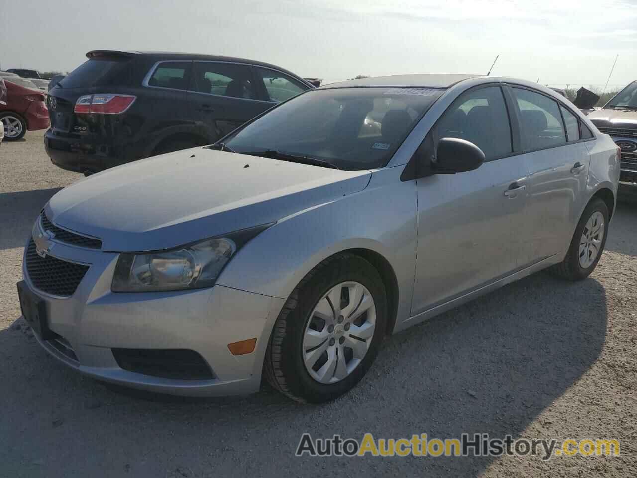 CHEVROLET CRUZE LS, 1G1PA5SH6D7293064