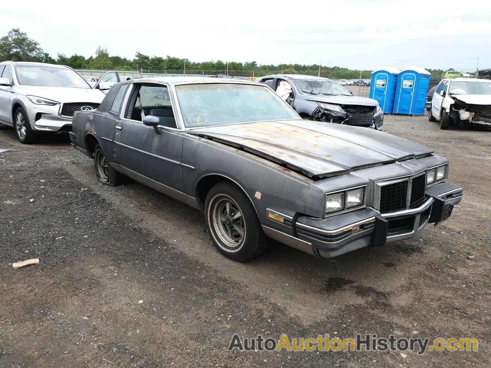 1986 PONTIAC GRANDPRIX, 2G2GJ37A4G2224624