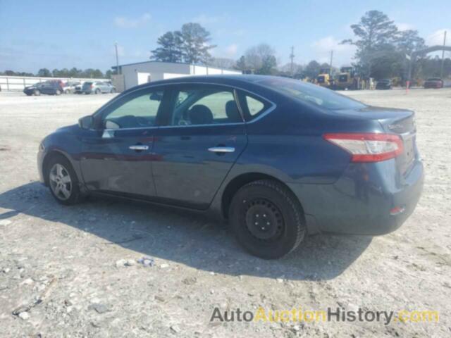 NISSAN SENTRA S, 3N1AB7AP9DL751127