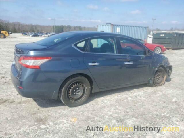 NISSAN SENTRA S, 3N1AB7AP9DL751127