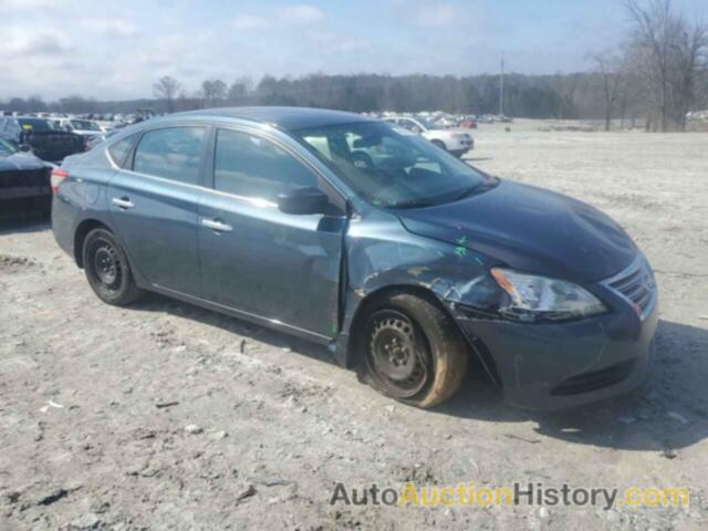 NISSAN SENTRA S, 3N1AB7AP9DL751127