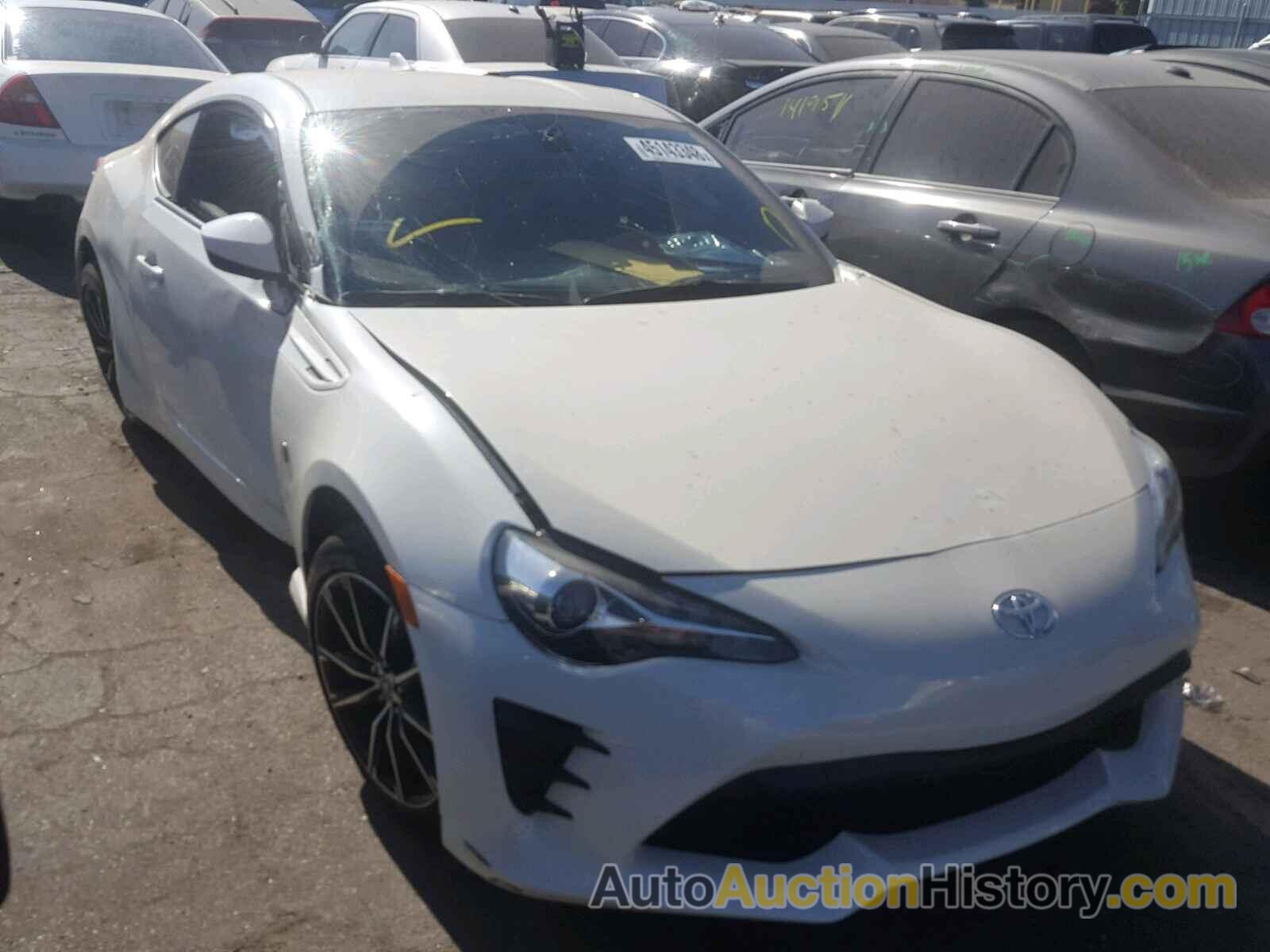 2018 TOYOTA 86 BASE, JF1ZNAA16J8701088