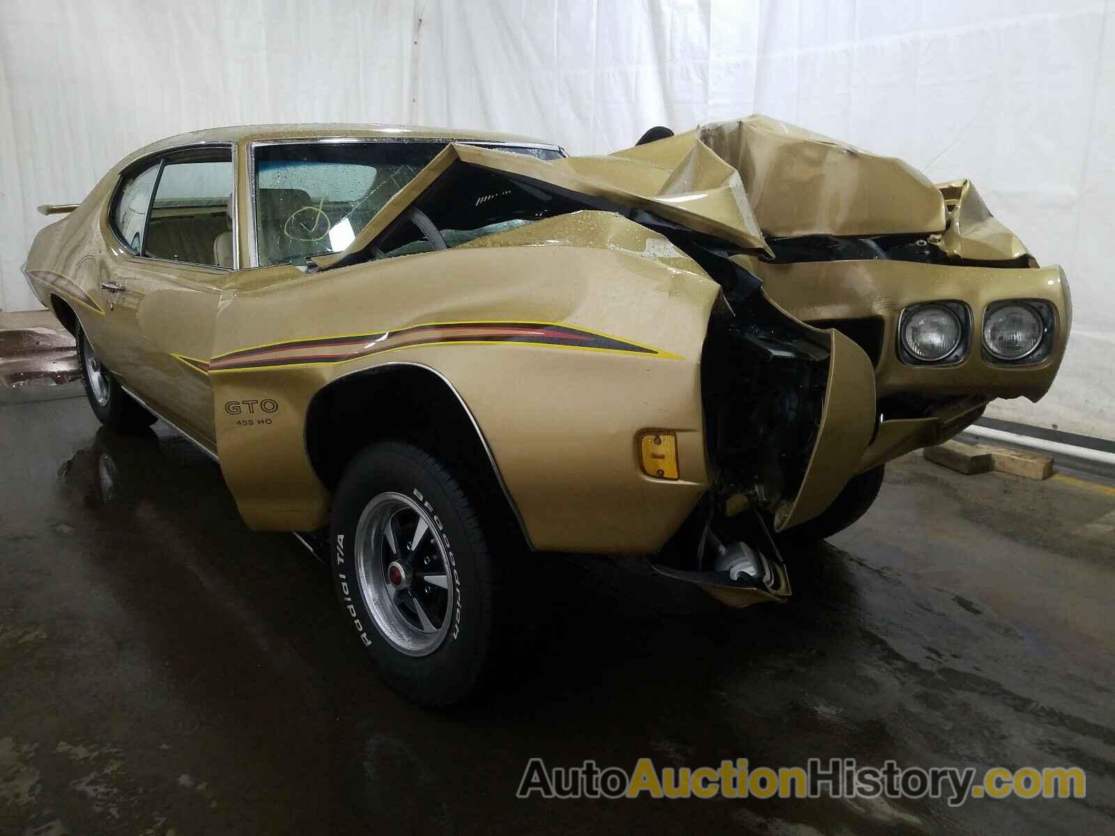 1970 PONTIAC GTO, 242370R122828