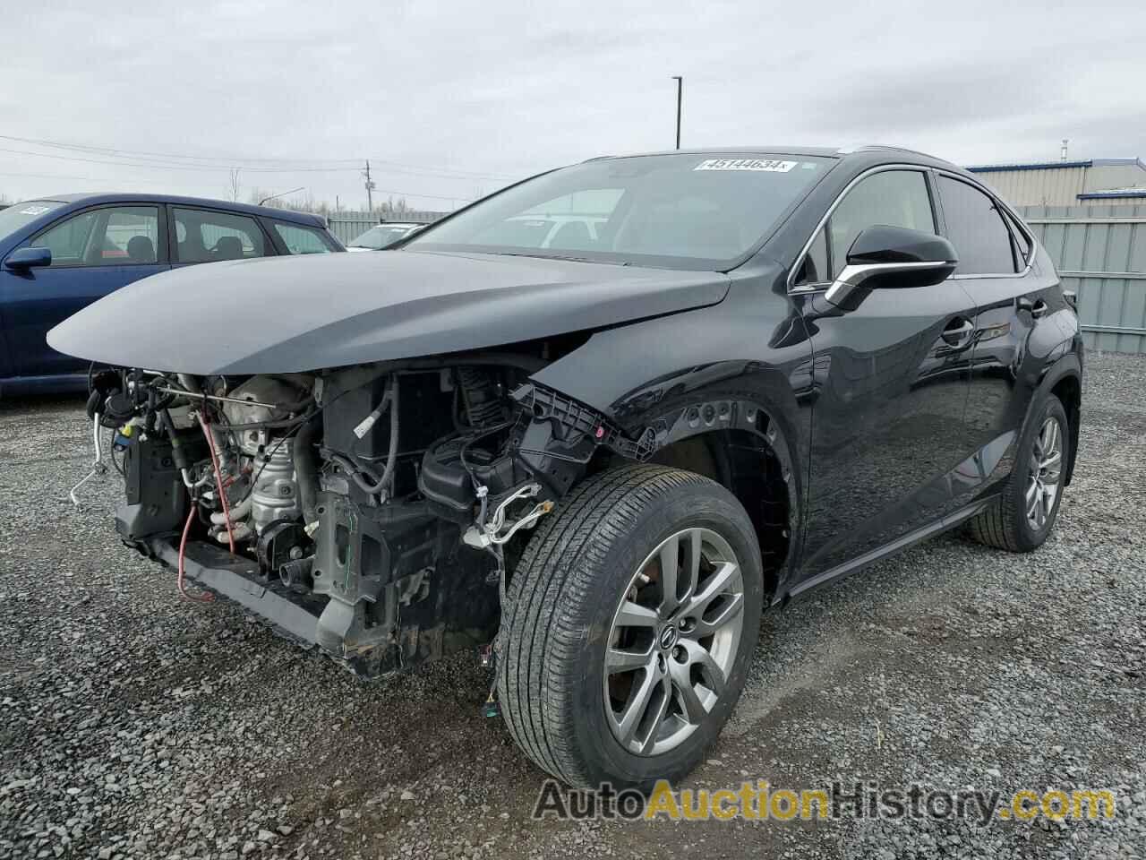 LEXUS NX 300 BASE, JTJGARDZ6M2245370