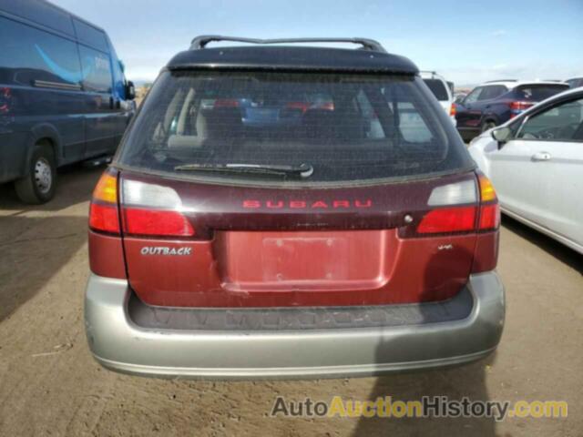 SUBARU LEGACY OUTBACK, 4S3BH665627617369