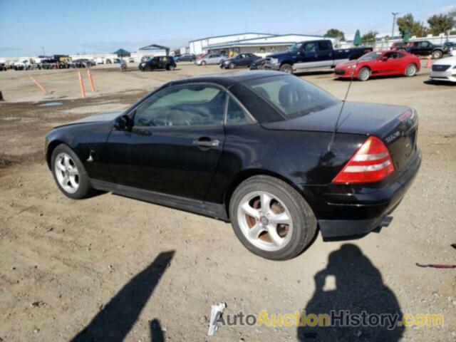 MERCEDES-BENZ SLK-CLASS 230 KOMPRESSOR, WDBKK47F4XF134956